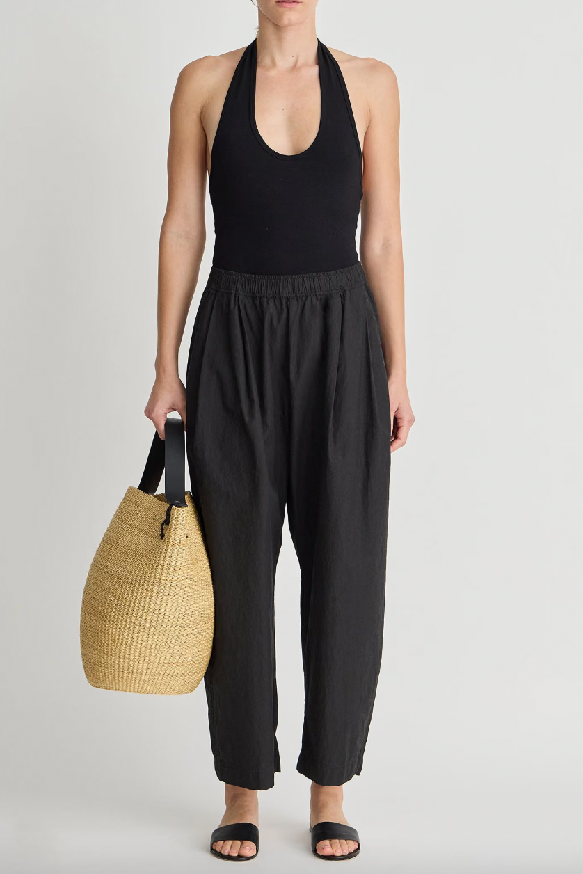 Spa Pleat Pant