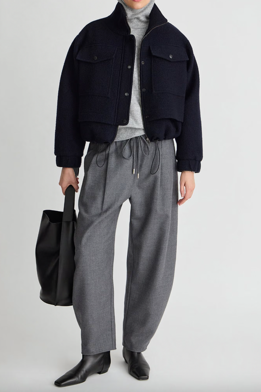 Selva Cropped Bomber