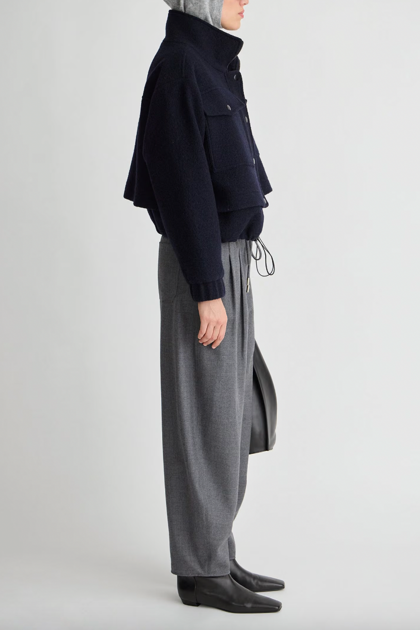 Selva Cropped Bomber
