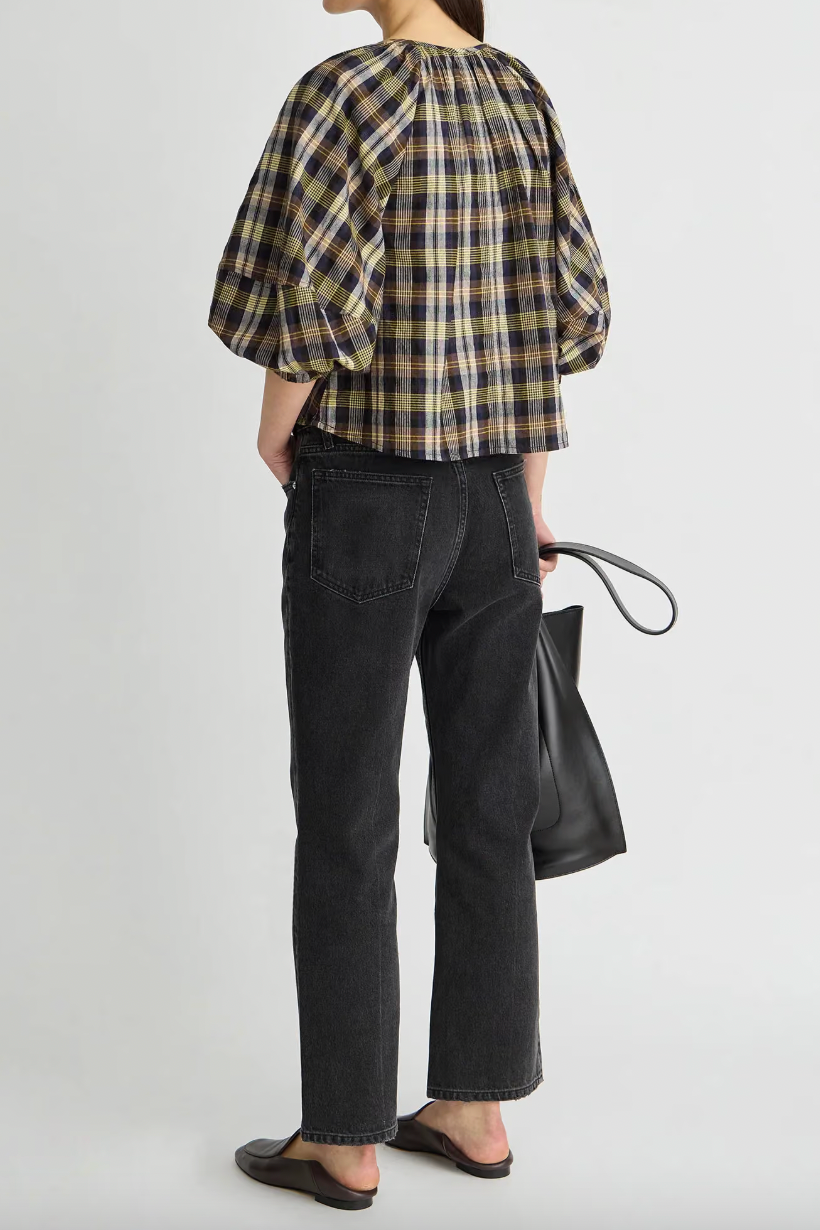 Nele Lantern Sleeve Top