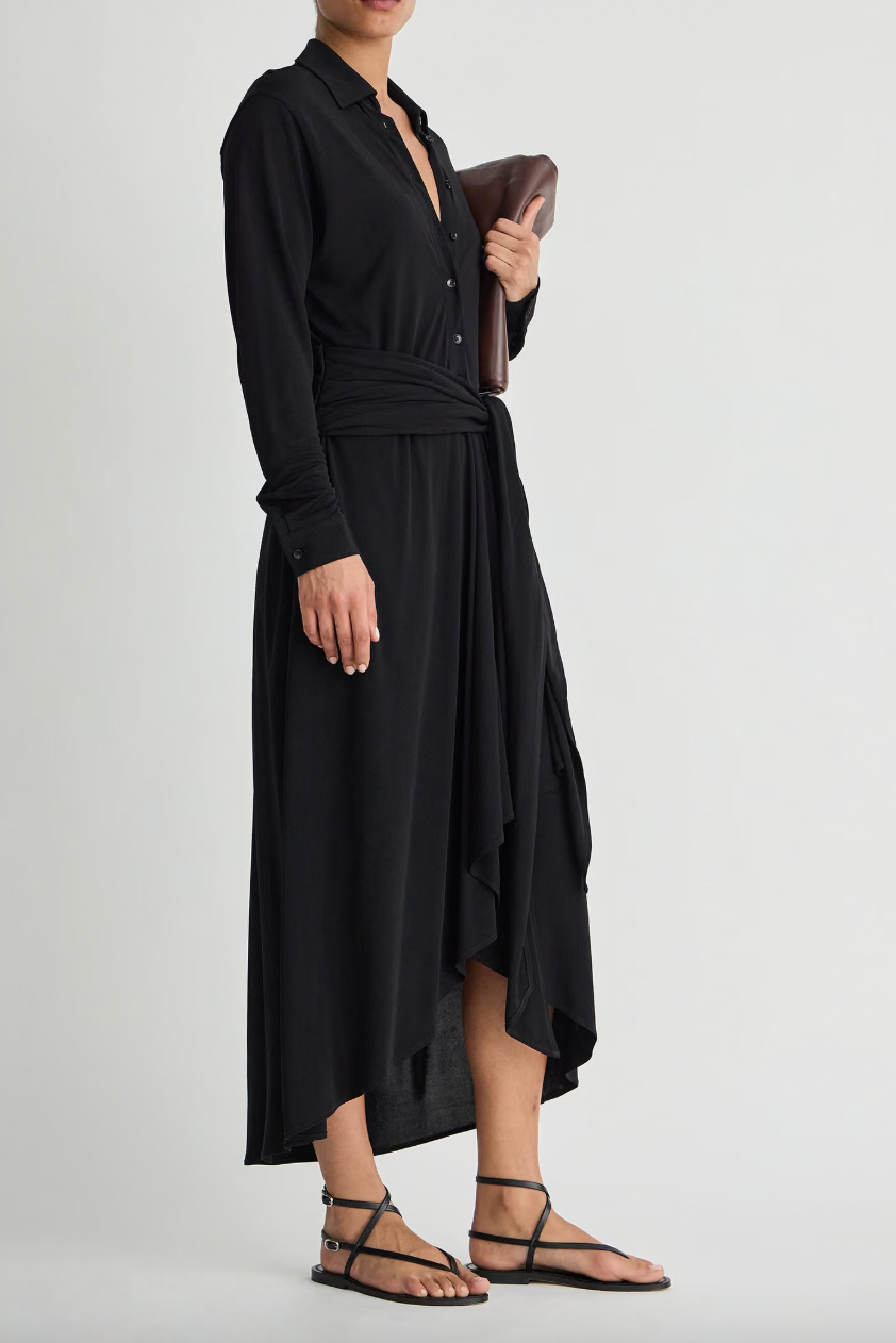 Merce Slinky Wrap Dress