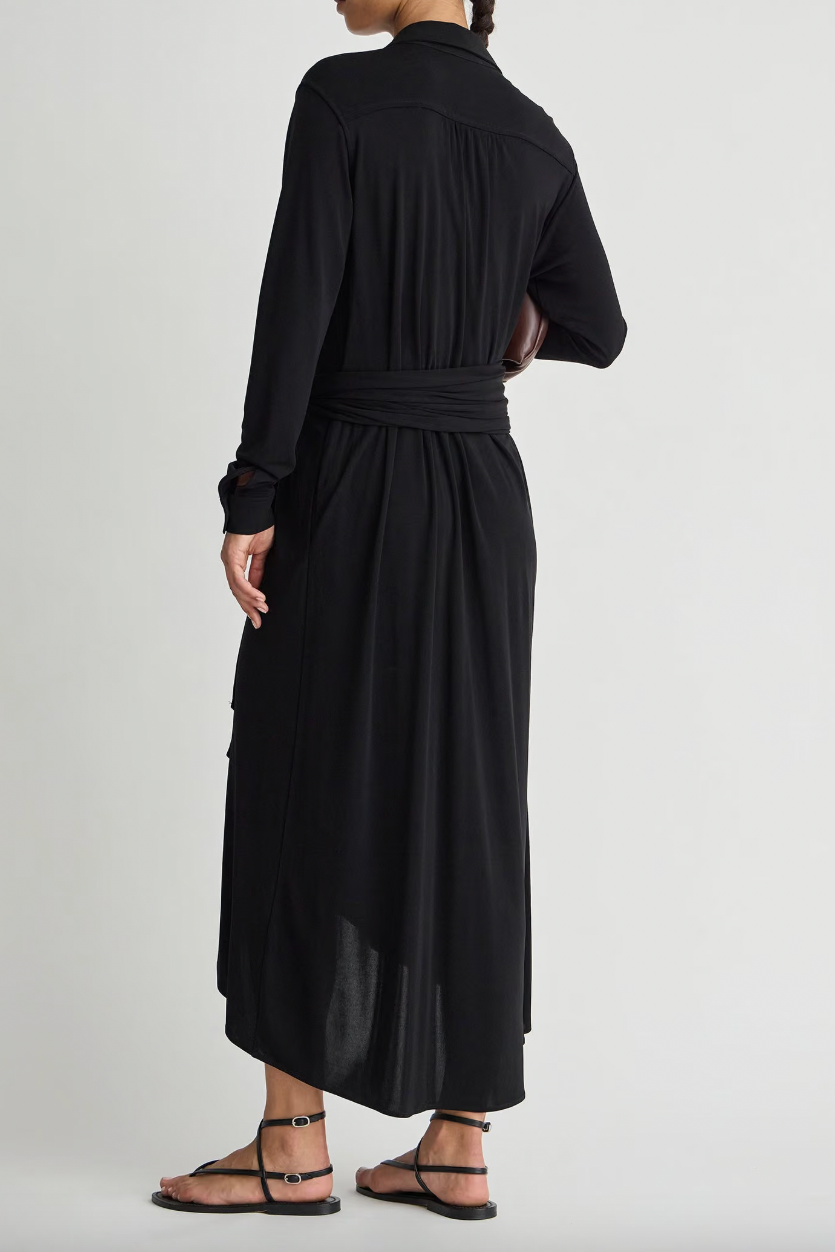Merce Slinky Wrap Dress