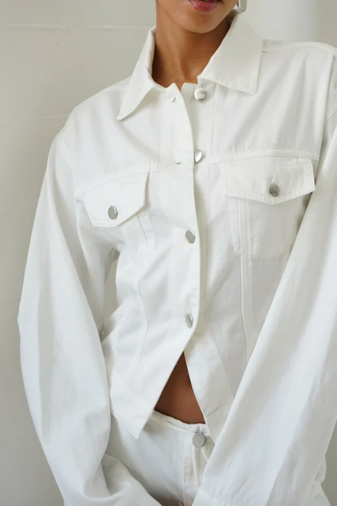 Edie Soft Denim Jacket