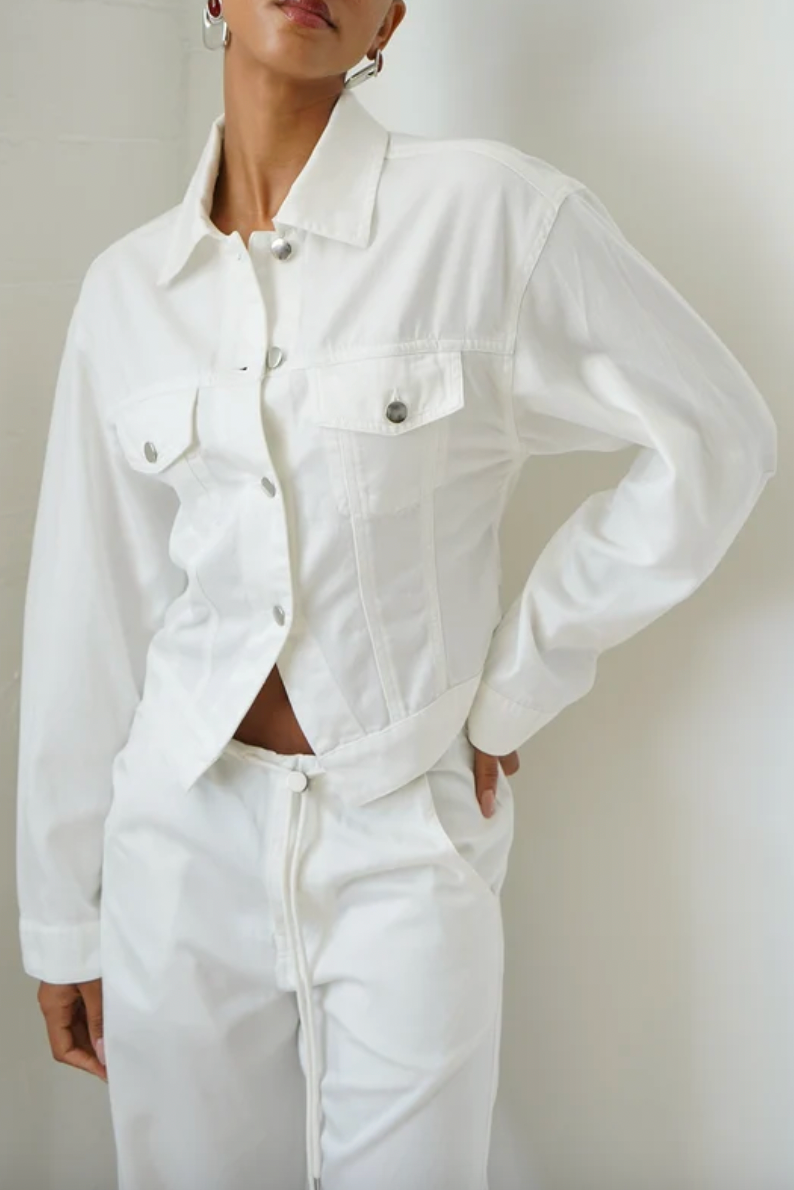 Edie Soft Denim Jacket