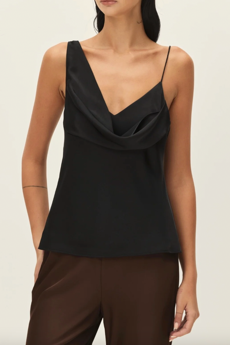 Etta Satin Cami Top