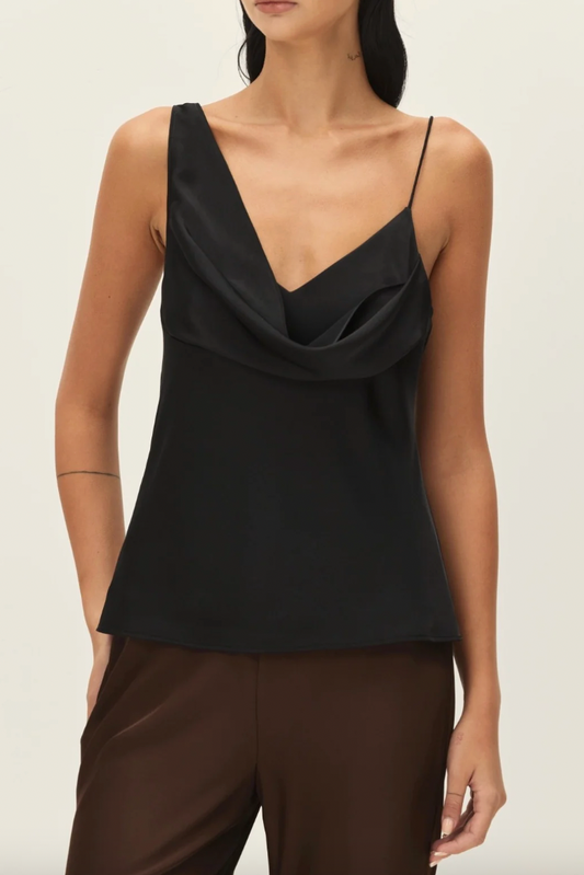 Etta Satin Cami Top