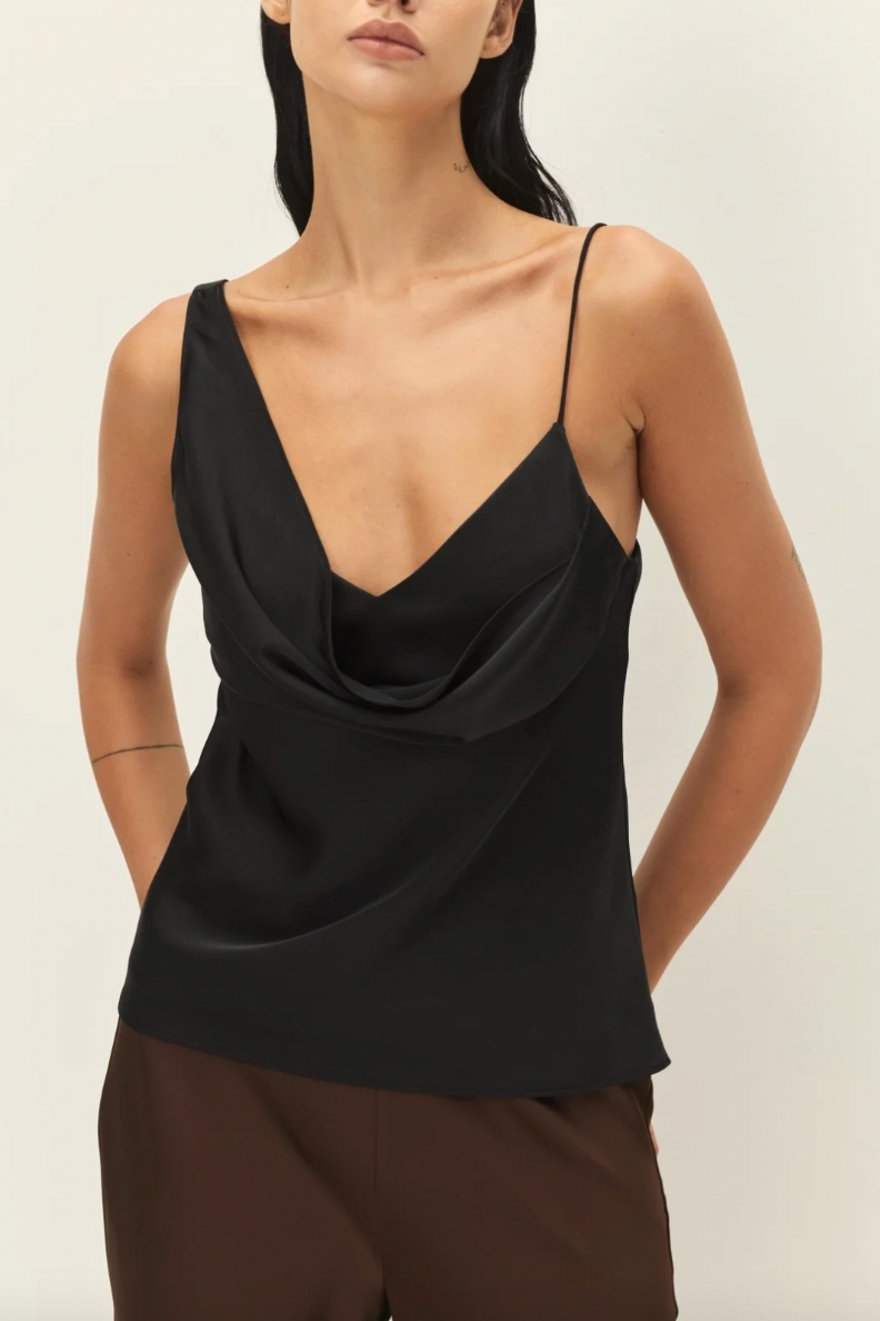 Etta Satin Cami Top