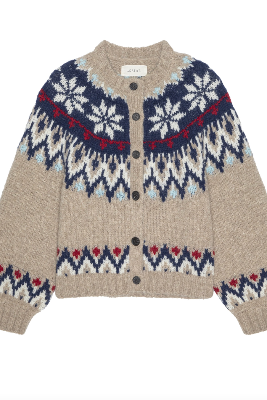 The Winter Fairisle Cardigan
