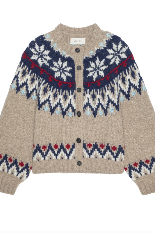 The Winter Fairisle Cardigan