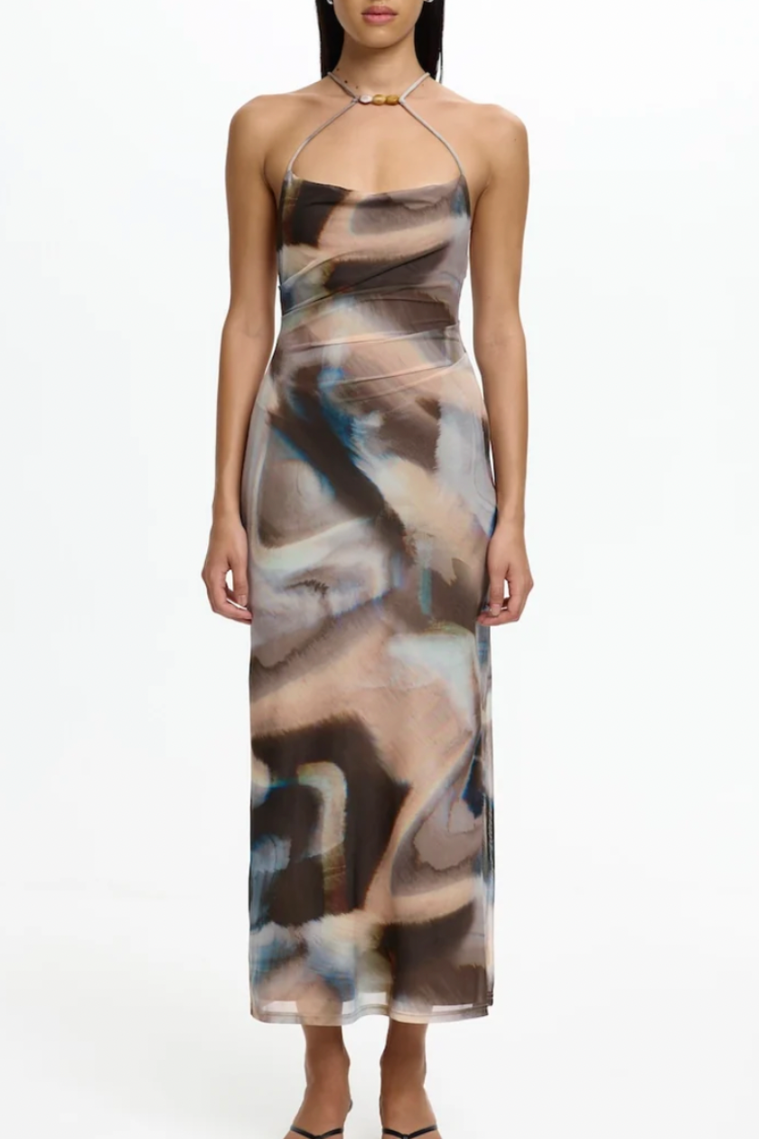 Lex Mesh Dress