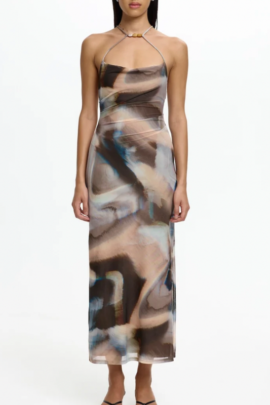 Lex Mesh Dress