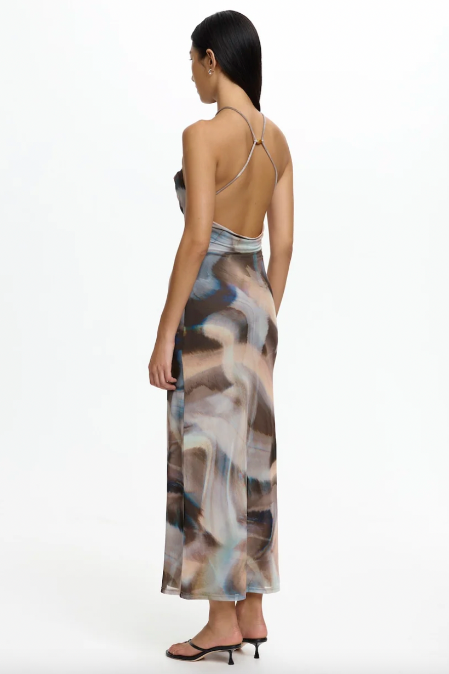 Lex Mesh Dress