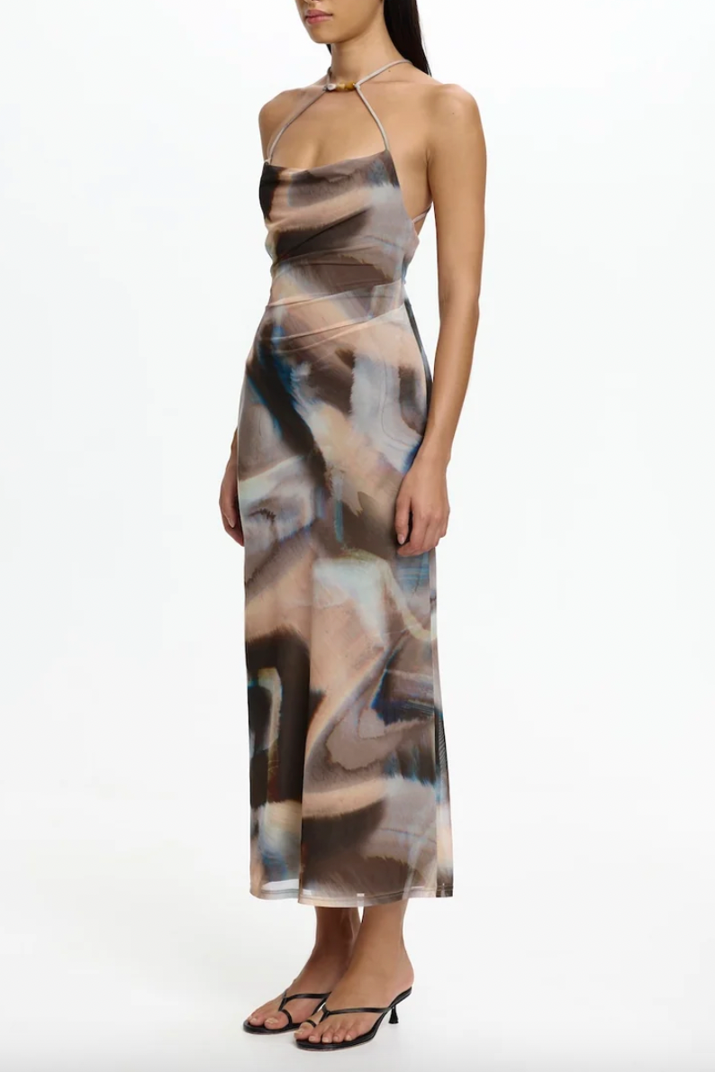 Lex Mesh Dress