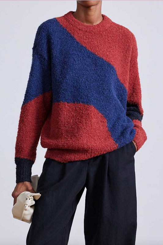 Elle Textured Crew
