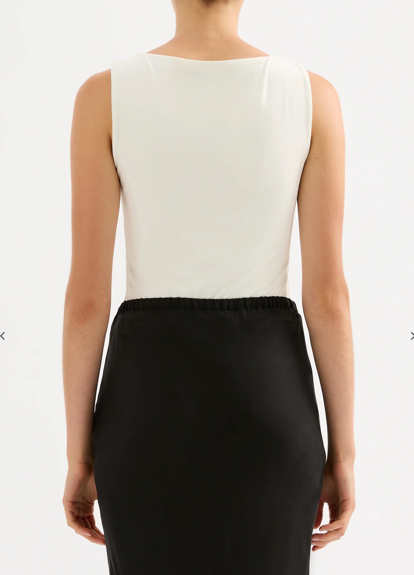 Lois Organic Tank - White