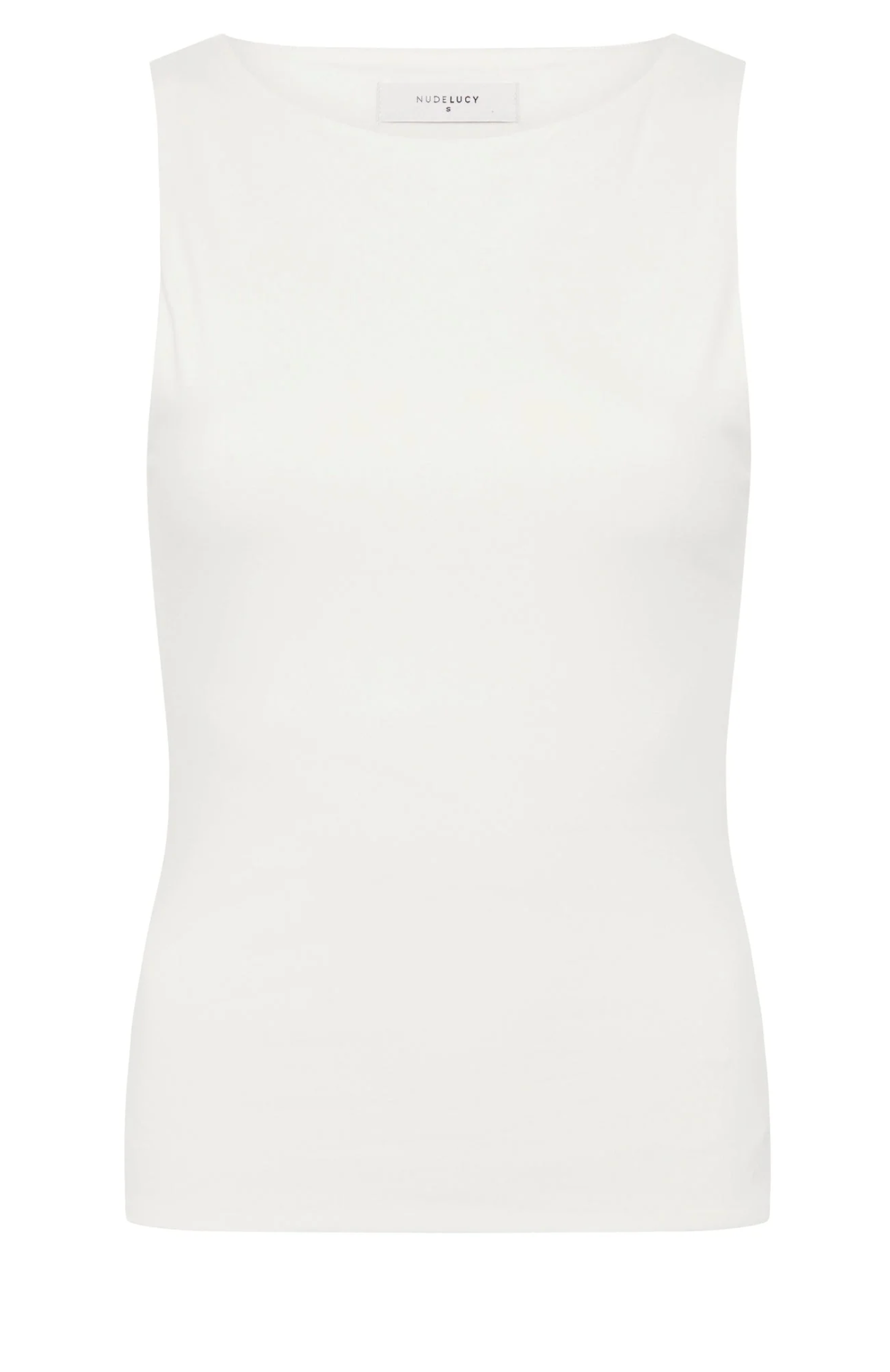 Lois Organic Tank - White