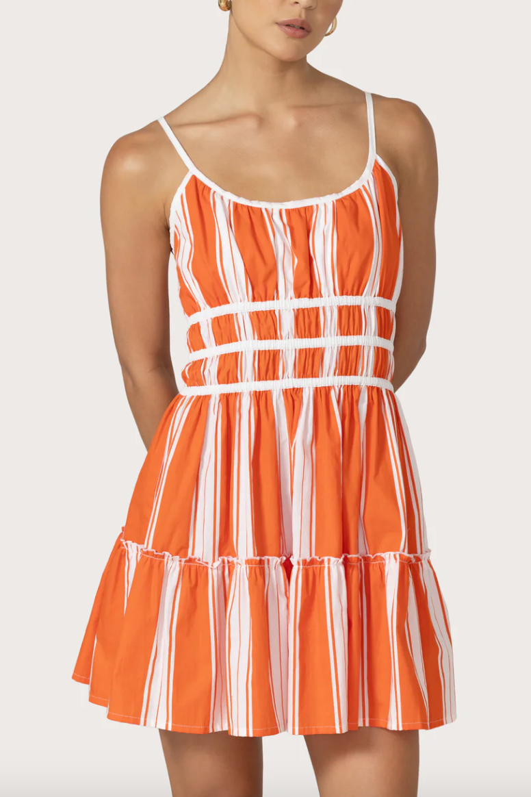 Maria poplin Mini Dress