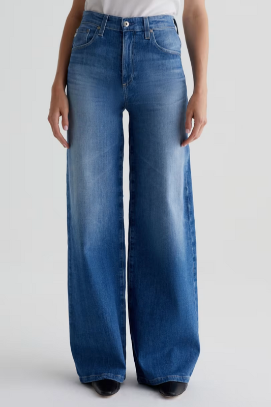 Deven High Rise Wide Leg - Runway