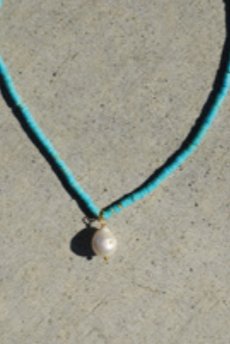 Jada Necklace- Turquoise