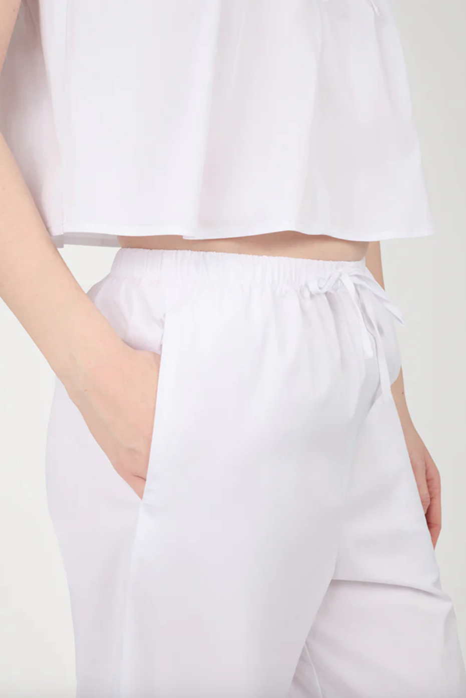 Tie Waist Pant