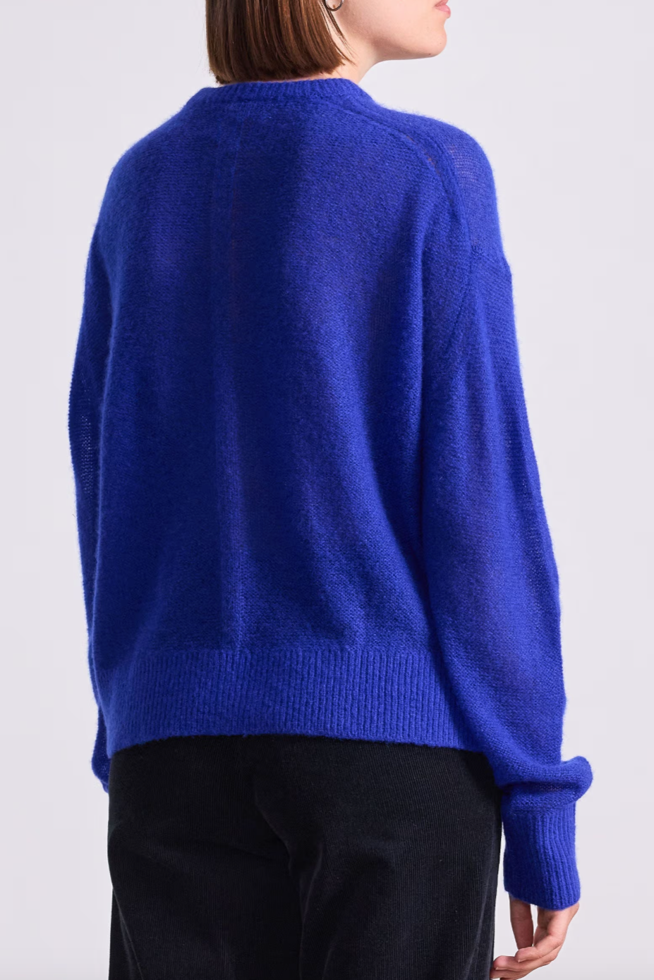 Softest Tissue Sweater- Cobalt