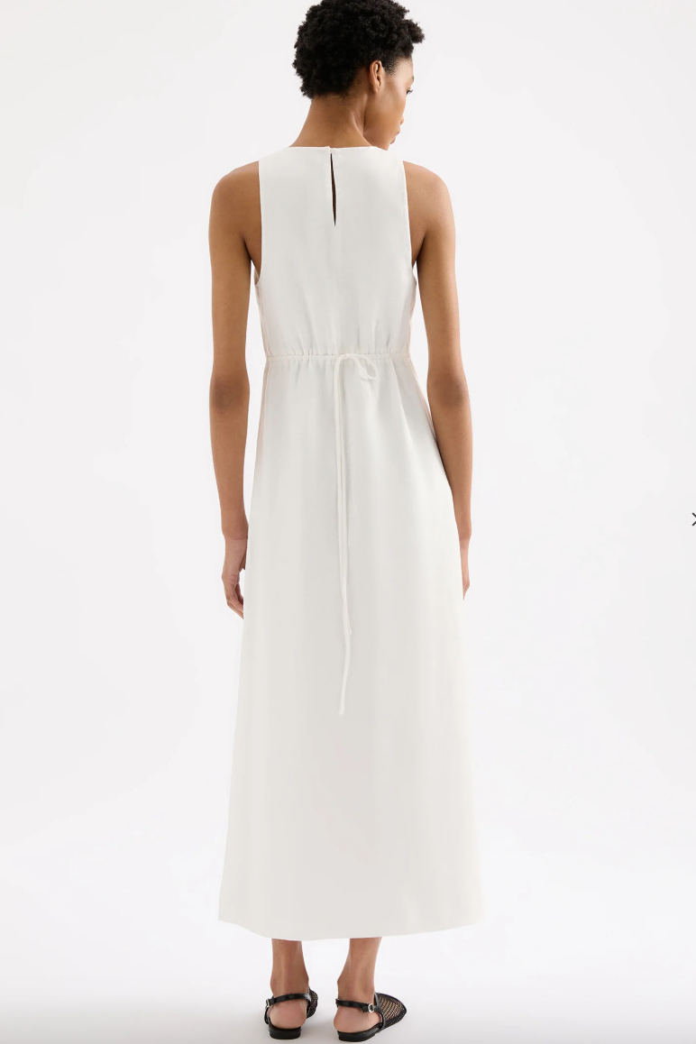 Thilda Linen Maxi Dress
