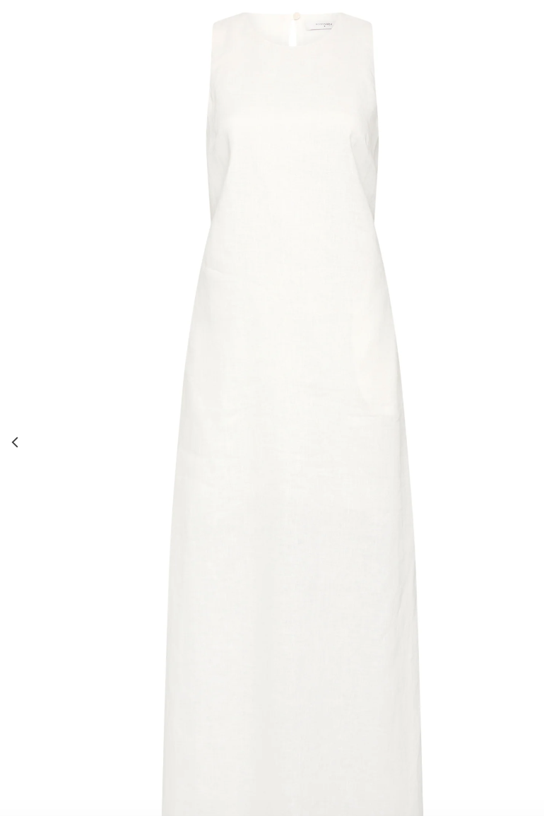 Thilda Linen Maxi Dress