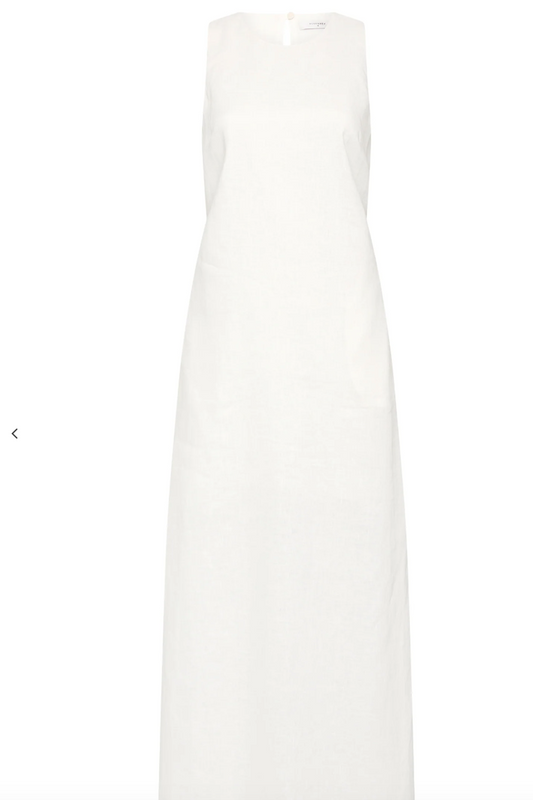 Thilda Linen Maxi Dress