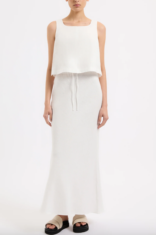 Thilda Linen Top