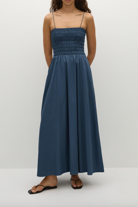 Anniken Maxi Dress - Vintage Navy