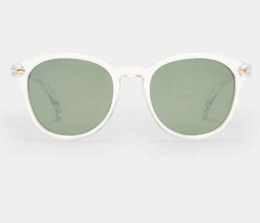 Bandwagon - Crystal Clear/Khaki Mono Polarized