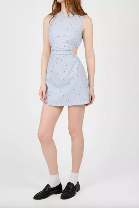 Cut Out Mini Dress