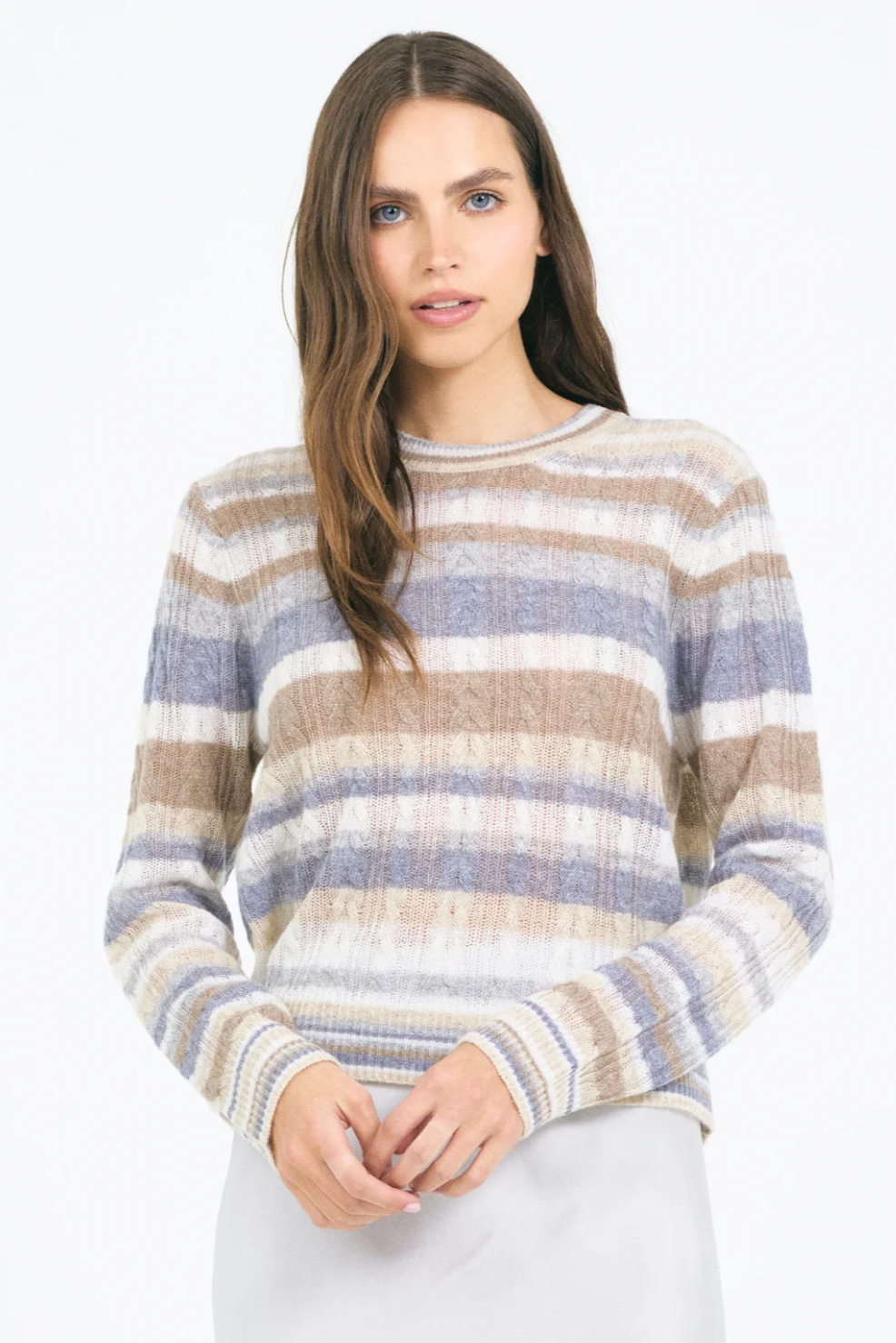 Blakely Tissue Pullover - Multi/Combo