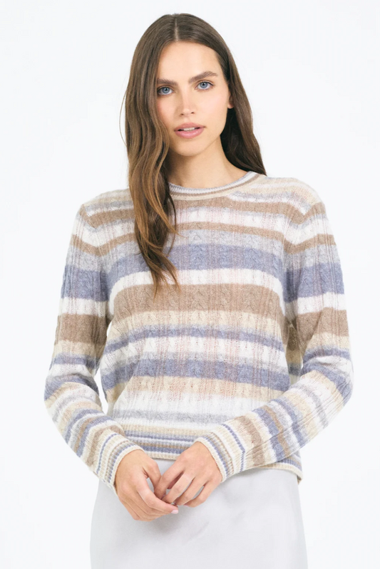 Blakely Tissue Pullover - Multi/Combo