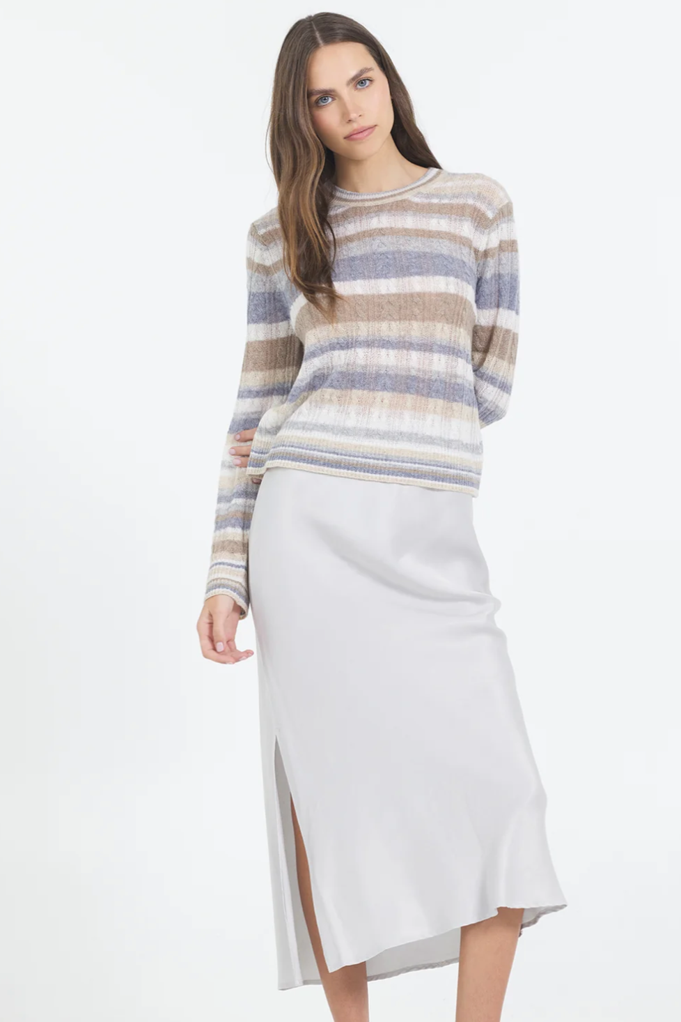 Blakely Tissue Pullover - Multi/Combo