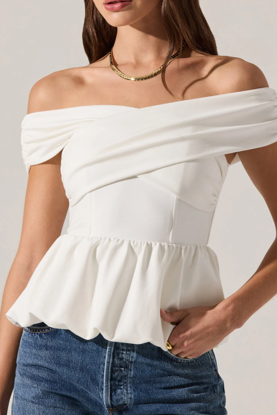Tennille Top - White