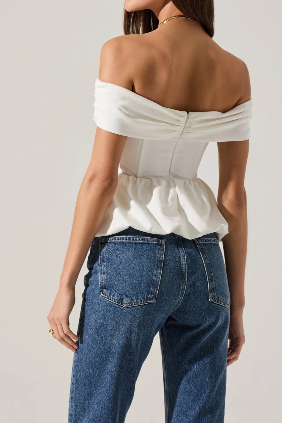 Tennille Top - White