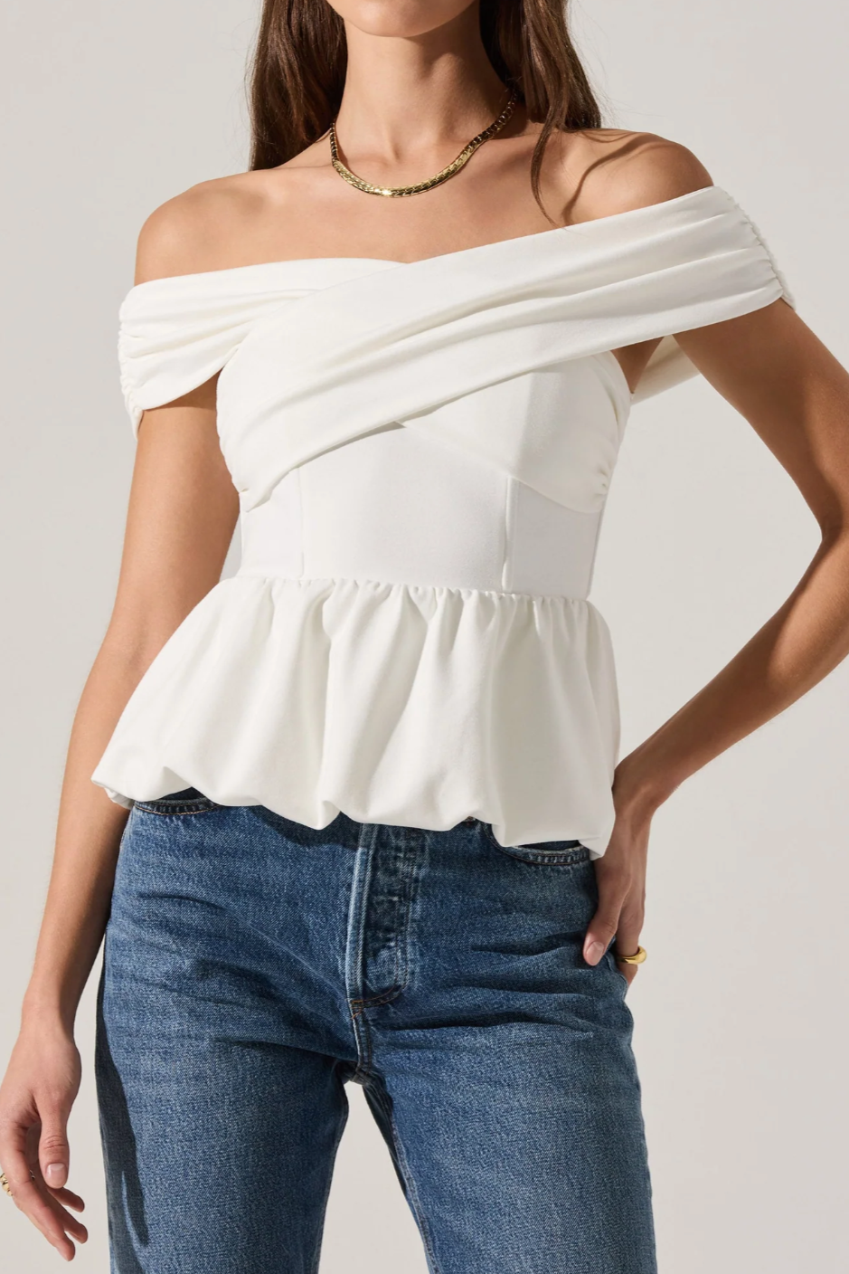 Tennille Top - White
