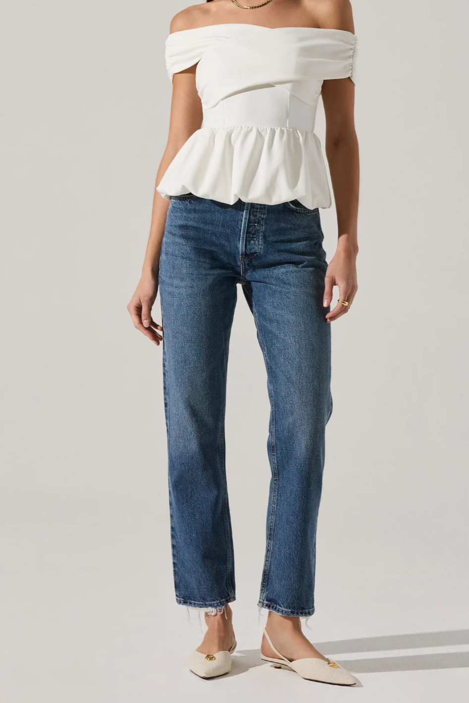 Tennille Top - White