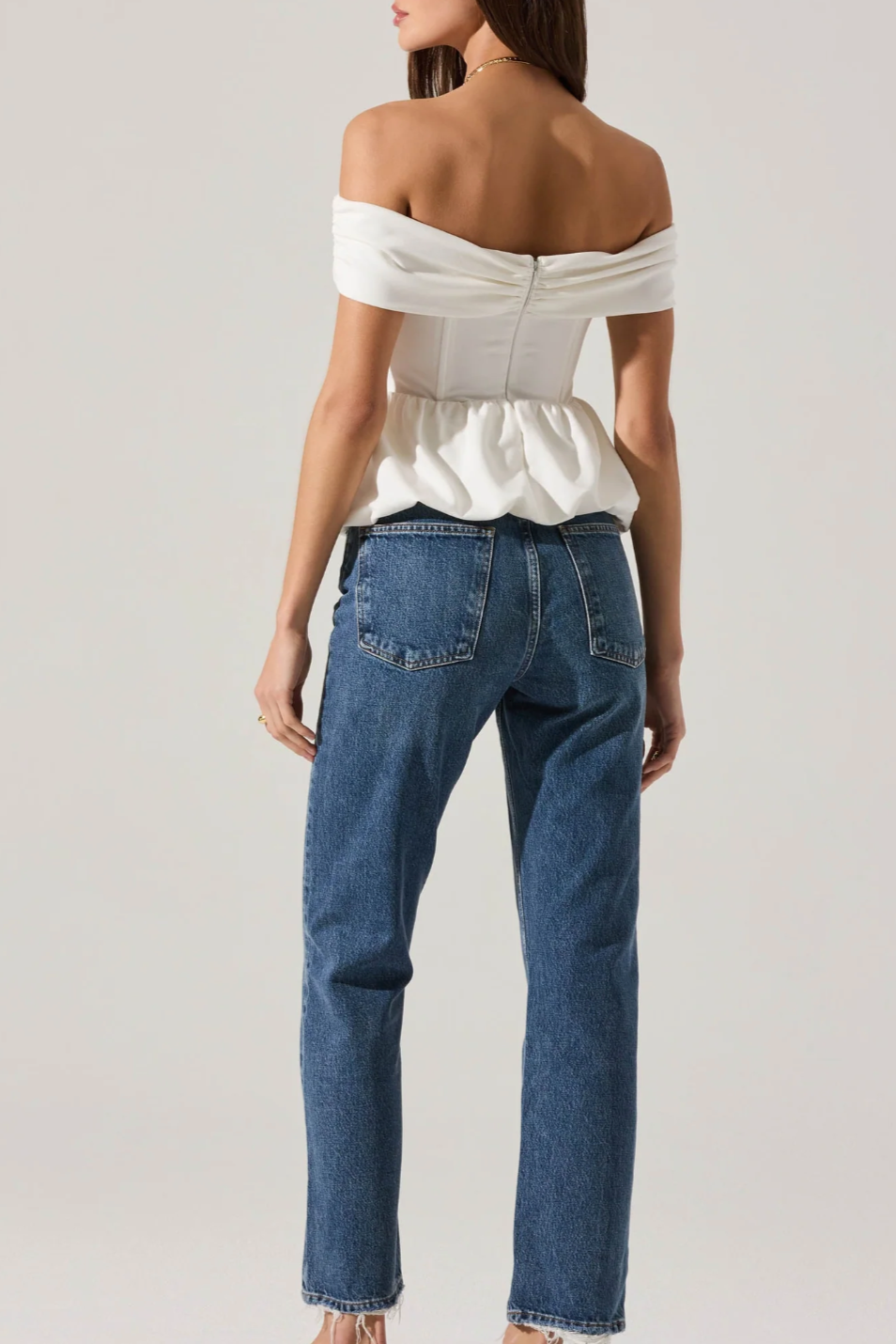 Tennille Top - White