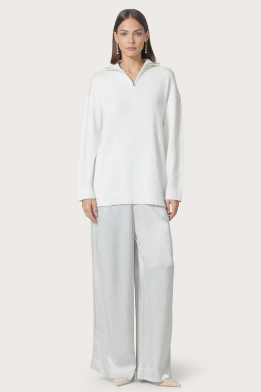 Zoe Sweater- White