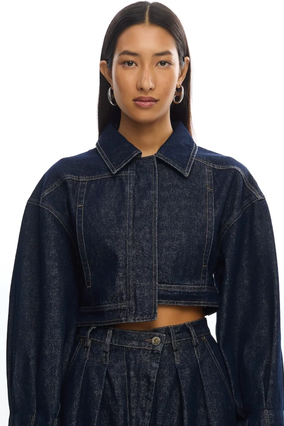 Micah Jacket - Indigo