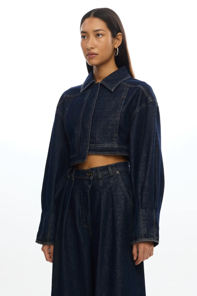 Micah Jacket - Indigo