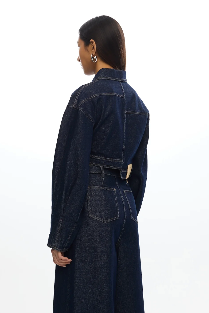 Micah Jacket - Indigo