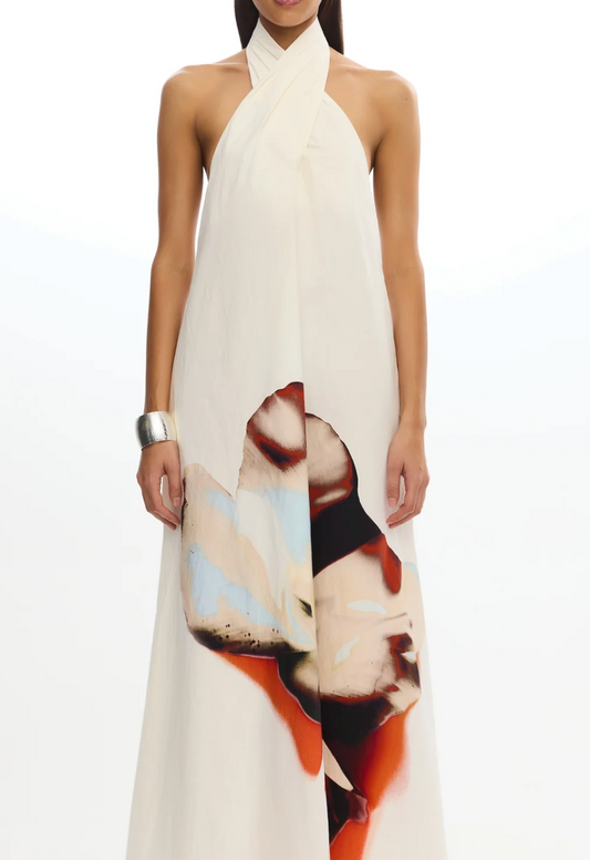 Fleur Astryd Maxi Dress - Cinnamon