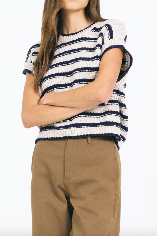 Vivian Vest- Canvas Combo