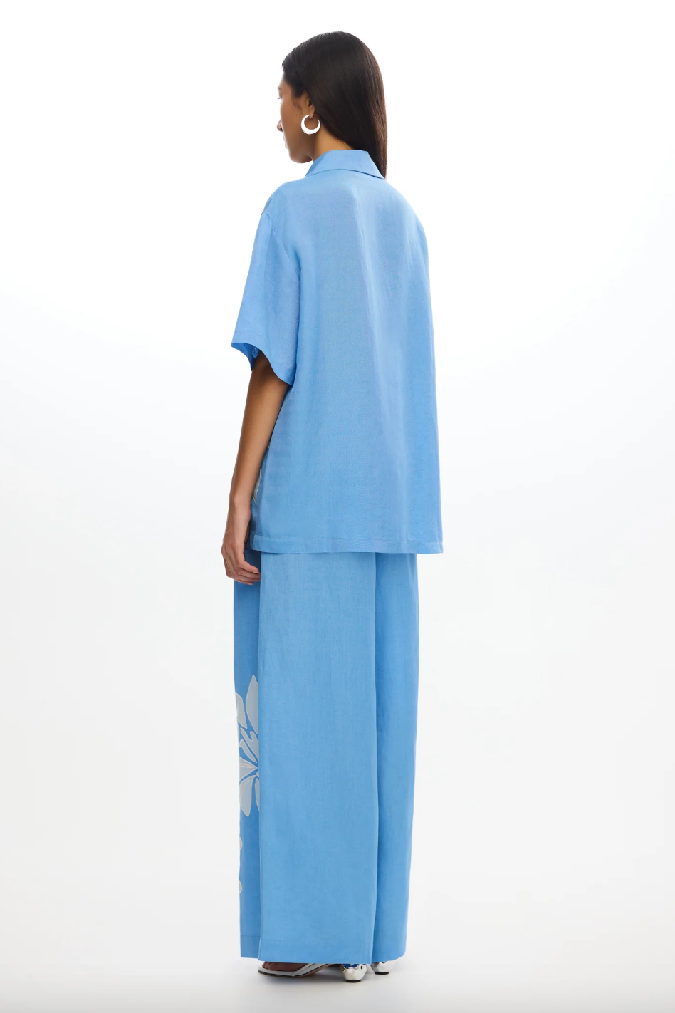 Tammy Shirt- Cerulean