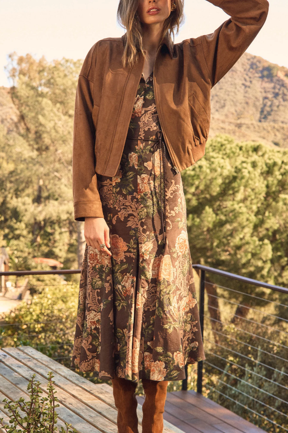 Sorine Jacket - Camel