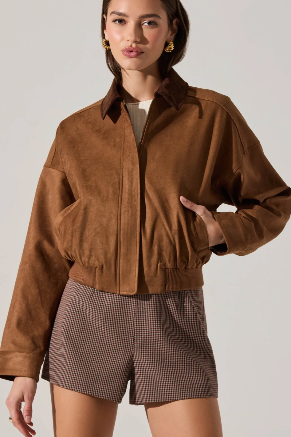 Sorine Jacket - Camel