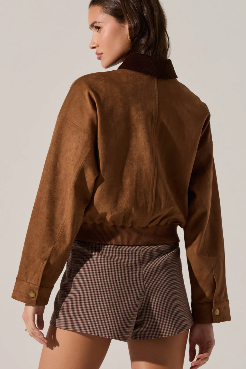 Sorine Jacket - Camel